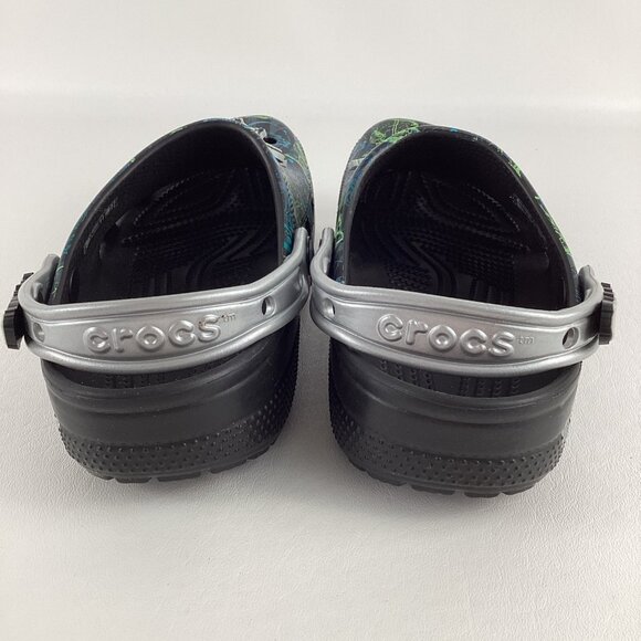 Crocs Star Wars Mandalorian Jibbitz Men Sz 6 Women 8 Unisex Slip On Sandal Shoe - Picture 8 of 10